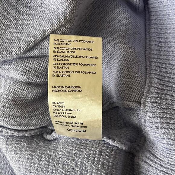 New Free People Ottoman Cardigan in Serenity Women's Size XS - Picture 7 of 9